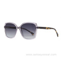 Oversized Vintage Injection Acetate Polarized Sunglasses